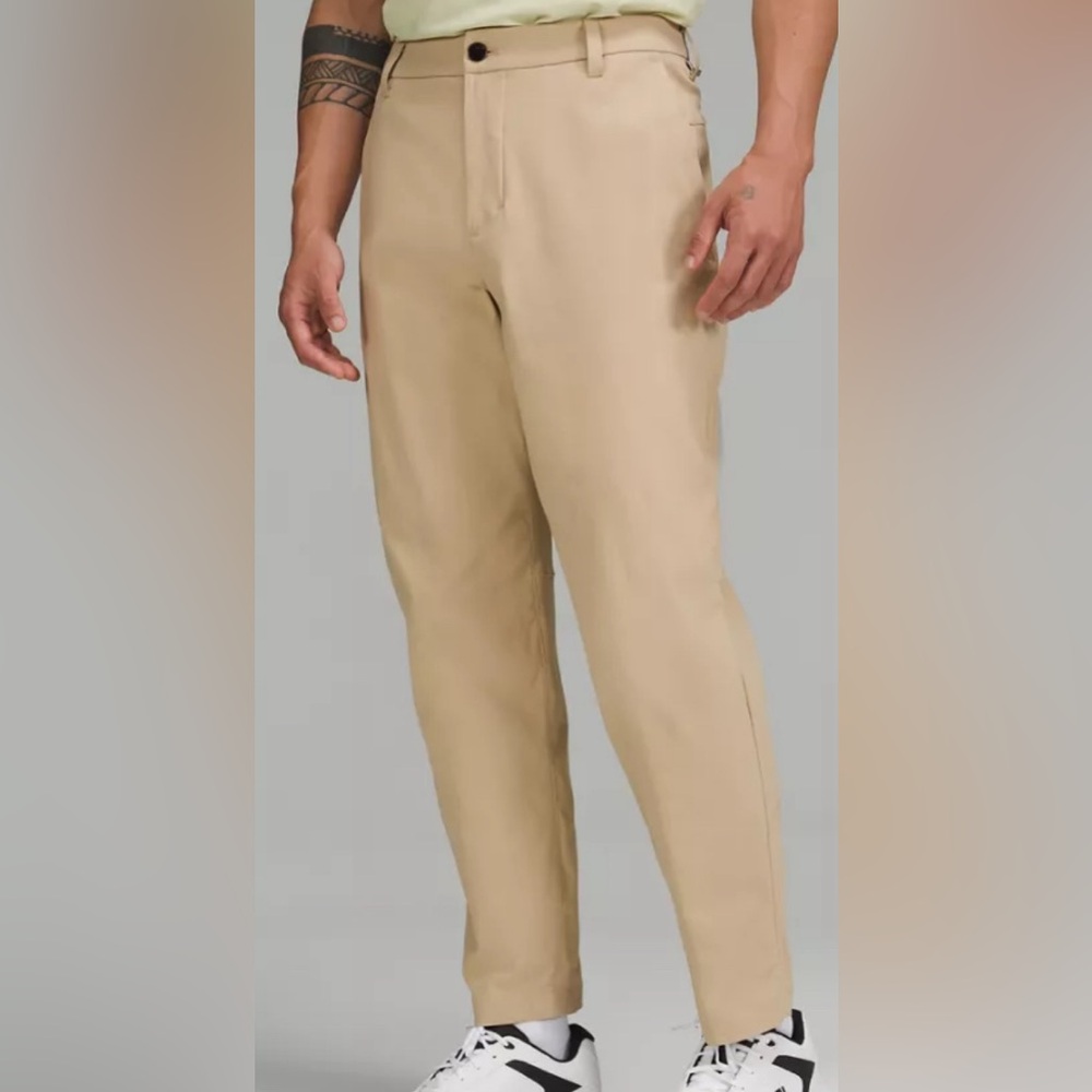 Lululemon Commision Golf Pants Chino Men's 34x25 25.5" Inseam Bottom Trousers✅‎